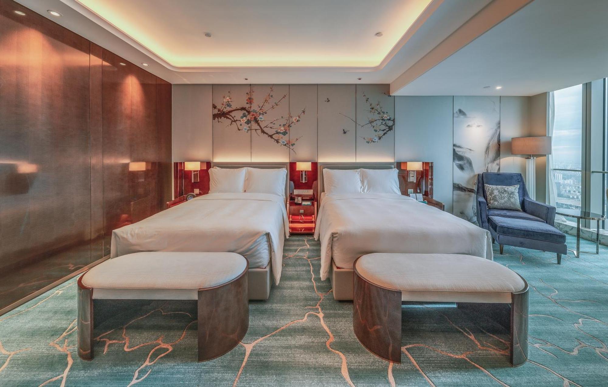 Na Lotus Hotel, A Luxury Collection Hotel, Nan-ning Exteriér fotografie